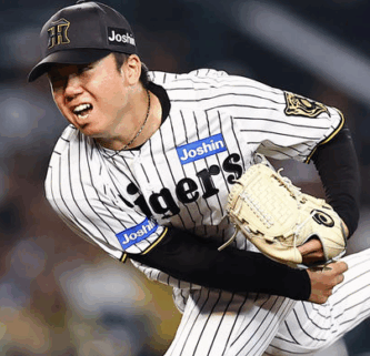 村上頌樹　肌　肌質　ニキビ　赤み　凹凸　肌荒れ　日焼け止め　保湿　改善　ケア　高校　智弁学園　大学　東洋大学　プロ入り後　阪神　タイガース　結婚　最多勝　最優秀防御率　MVP　日本一　日本シリーズ　ソフトバンク　エース　藤川球児監督