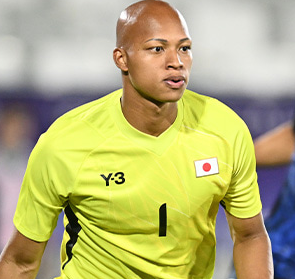 小久保玲央ブライアン　髪の毛　髪　髪型　円形脱毛症　病気　スキンヘッド　清潔感　サッカー　日本代表　シントトロイデン　柏レイソル　ゴールキーパー　GK　守護神　ワールドカップ　キリンチャレンジカップ　スタメン　森保一　憧れの選手　テア・シュテーゲン　大久保嘉人　フランサ　父親　お父さん　ヘアスタイル　いつから　坊主　柏レイソルU-15　中学生　中学生年代　ジュニアユース