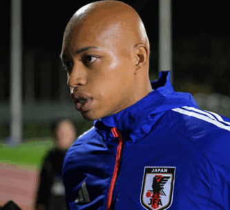 小久保玲央ブライアン　髪の毛　髪　髪型　円形脱毛症　病気　スキンヘッド　清潔感　サッカー　日本代表　シントトロイデン　柏レイソル　ゴールキーパー　GK　守護神　ワールドカップ　キリンチャレンジカップ　スタメン　森保一　憧れの選手　テア・シュテーゲン　大久保嘉人　フランサ　父親　お父さん　ヘアスタイル　いつから　坊主　柏レイソルU-15　中学生　中学生年代　ジュニアユース