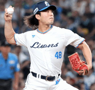 今井達也　髪　髪型　長髪　ロン毛　高橋光成　髙橋光成　西武　エース　3年連続　二桁勝利　作新学院　甲子園　優勝　2016年　ドラフト1位　メジャー　移籍　メジャーリーグ　メジャーリーガー　チームロン毛　色気　画像比較