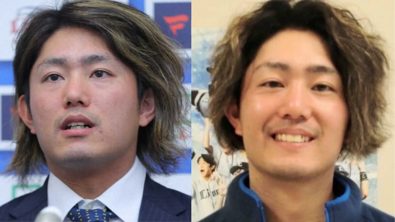 今井達也　髪　髪型　長髪　ロン毛　高橋光成　髙橋光成　西武　エース　3年連続　二桁勝利　作新学院　甲子園　優勝　2016年　ドラフト1位　メジャー　移籍　メジャーリーグ　メジャーリーガー　チームロン毛　色気　画像比較