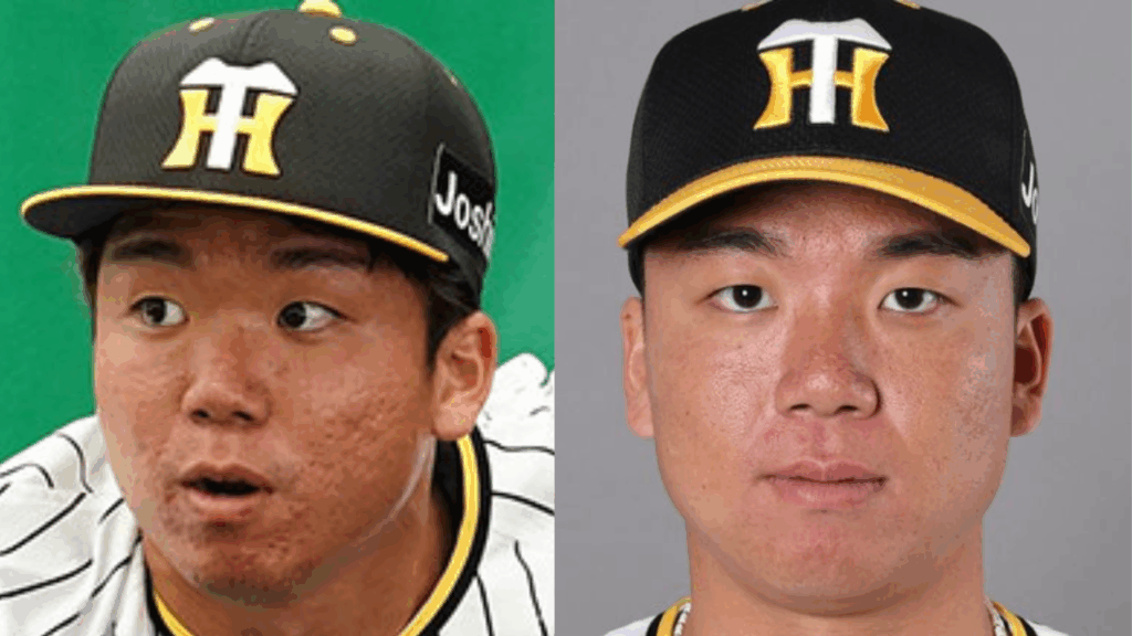 村上頌樹　肌　肌質　ニキビ　赤み　凹凸　肌荒れ　日焼け止め　保湿　改善　ケア　高校　智弁学園　大学　東洋大学　プロ入り後　阪神　タイガース　結婚　最多勝　最優秀防御率　MVP　日本一　日本シリーズ　ソフトバンク　エース　藤川球児監督