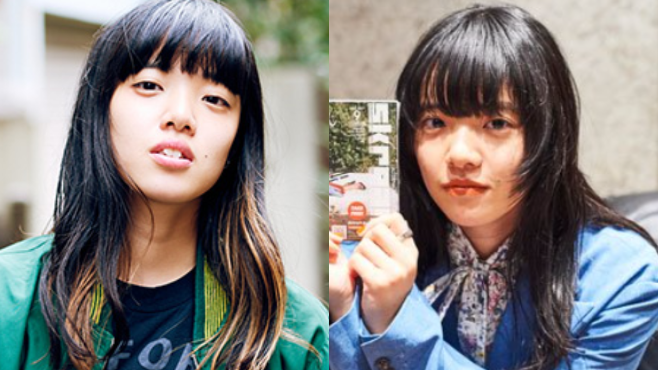 あいみょん　髪型　激変　髪　髪切った　バッサリ切った　髪短く　散髪　短髪　短く切った　イメチェン　かわいい　かわいすぎ　似合う　黒髪　ウルフカット　シンガーソングライター　アーティスト　紅白歌合戦