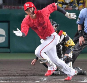 中村奨成 結婚 嫁 妻 奥さん 誰 どんな人 広島在住 馴れ初め 出会い 広島 広島東洋カープ 広陵高校 年上 一般女性 不倫 女性トラブル 週刊文春 キャリアハイ 104試合 スキャンダル 年俸 契約更改