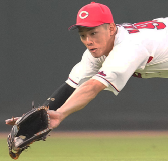 中村奨成 結婚 嫁 妻 奥さん 誰 どんな人 広島在住 馴れ初め 出会い 広島 広島東洋カープ 広陵高校 年上 一般女性 不倫 女性トラブル 週刊文春 キャリアハイ 104試合 スキャンダル 年俸 契約更改