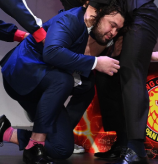 ウルフ・アロン　ウルフアロン　結婚　再婚　嫁　妻　彼女　元妻　元嫁　離婚　前原良美　柔道家　柔道　日本代表　東京オリンピック　東京五輪　100キロ級　金メダル　金メダリスト　プロレス　転向　プロレスラー　新日本プロレス　入団　デビュー　EVIL　イービル　東京ドーム　好きなタイプ　結婚観